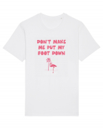 FLAMINGO Tricou mânecă scurtă Unisex Rocker