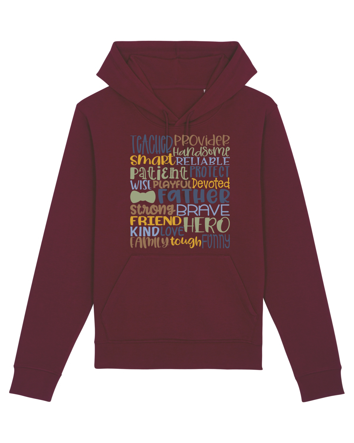 Hanorac Unisex Drummer Burgundy