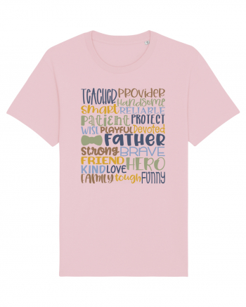 Father's Day Cotton Pink