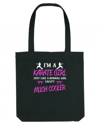 KARATE GIRL Black