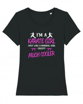 KARATE GIRL Black