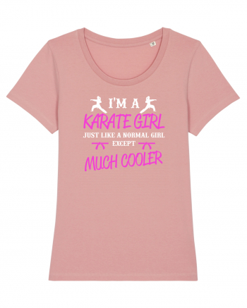 KARATE GIRL Canyon Pink