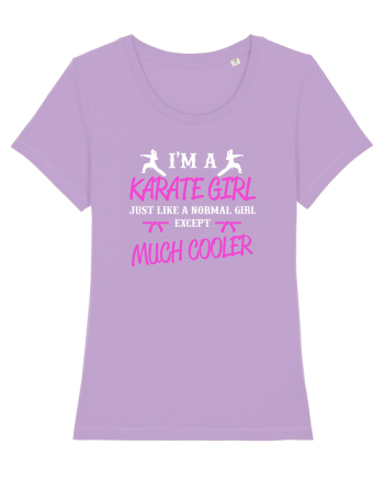 KARATE GIRL Lavender Dawn