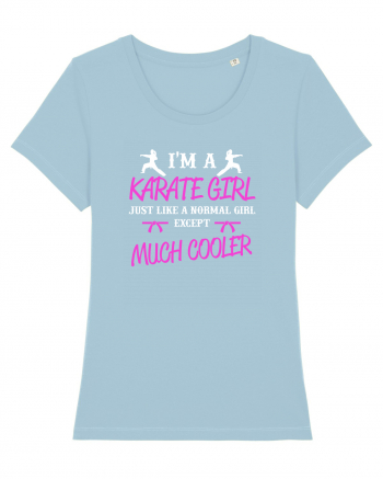 KARATE GIRL Sky Blue