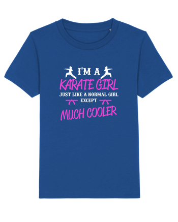 KARATE GIRL Majorelle Blue