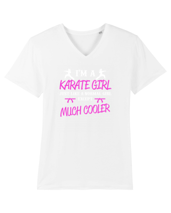 KARATE GIRL White