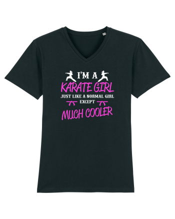 KARATE GIRL Black