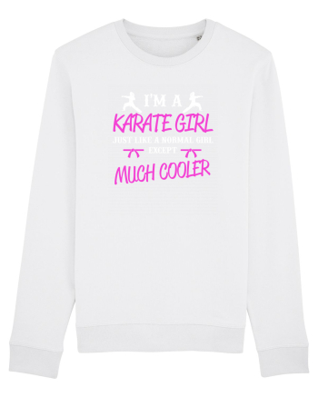 KARATE GIRL White