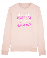 KARATE GIRL Bluză mânecă lungă Unisex Rise