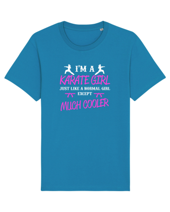 KARATE GIRL Azur