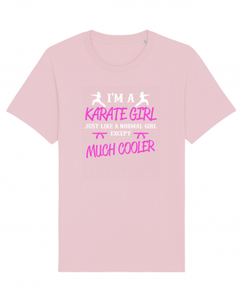 KARATE GIRL Cotton Pink