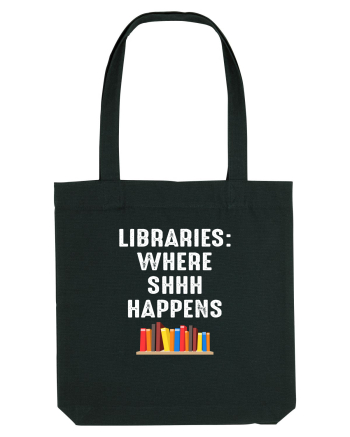 LIBRARIES Black