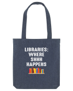 LIBRARIES Sacoșă textilă