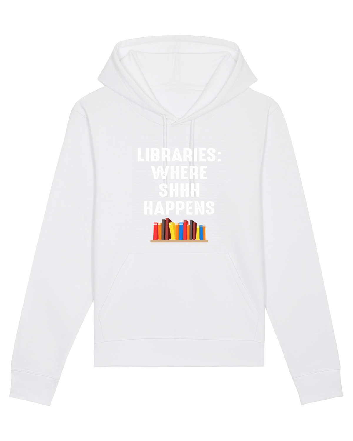 Hanorac Unisex Drummer White