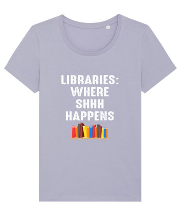 LIBRARIES Lavender