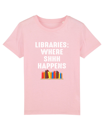 LIBRARIES Cotton Pink