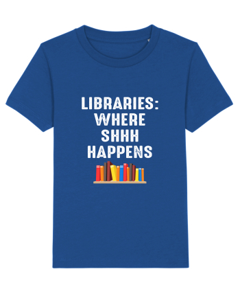 LIBRARIES Majorelle Blue