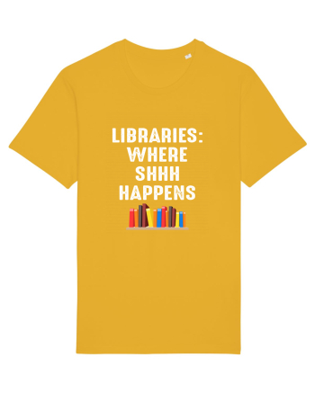 LIBRARIES Spectra Yellow