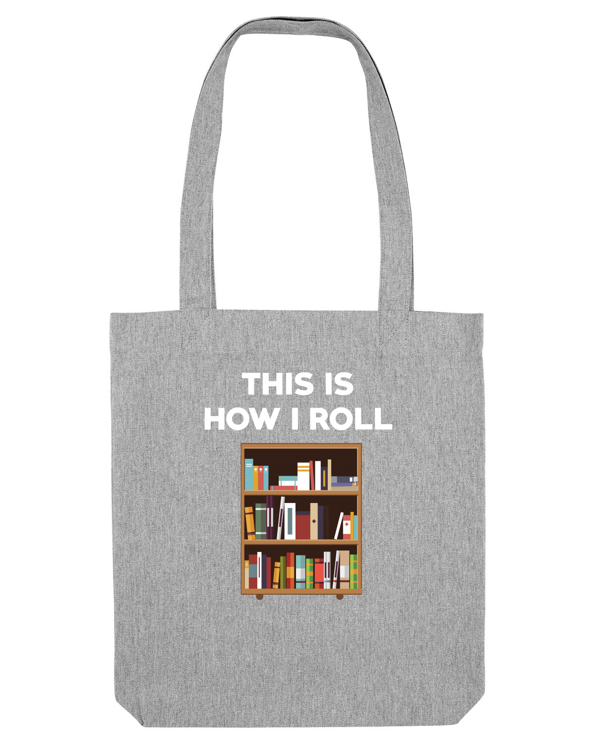 Sacoșă textilă Heather Grey