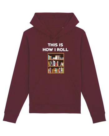 LIBRARIAN Burgundy