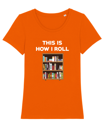 LIBRARIAN Bright Orange