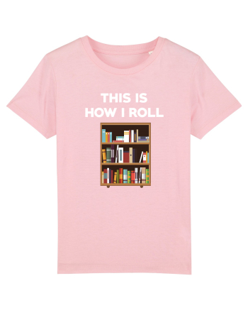 LIBRARIAN Cotton Pink