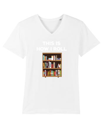 LIBRARIAN White