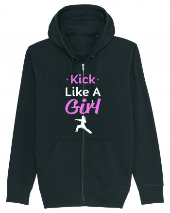 KARATE GIRL Black