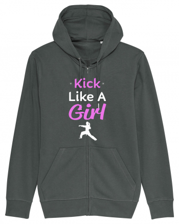 KARATE GIRL Anthracite