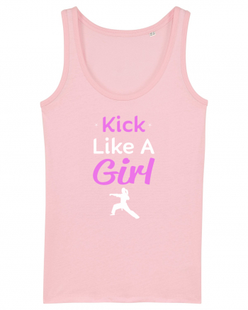 KARATE GIRL Cotton Pink