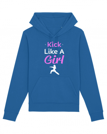 KARATE GIRL Royal Blue