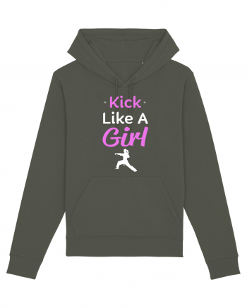 KARATE GIRL Khaki