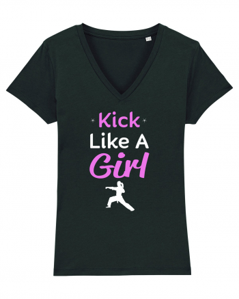 KARATE GIRL Black