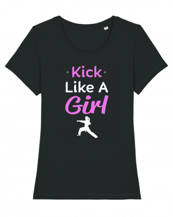 KARATE GIRL Black