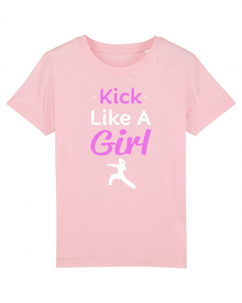 KARATE GIRL Cotton Pink