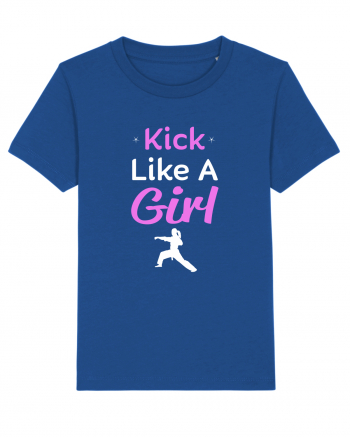 KARATE GIRL Majorelle Blue