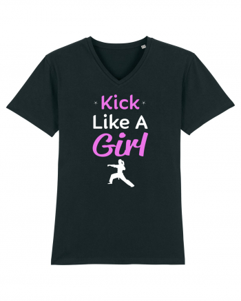 KARATE GIRL Black