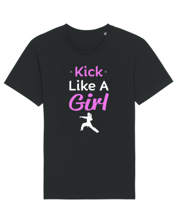 KARATE GIRL Black