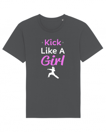 KARATE GIRL Anthracite