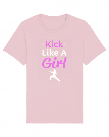 KARATE GIRL Cotton Pink