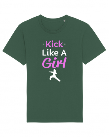 KARATE GIRL Bottle Green