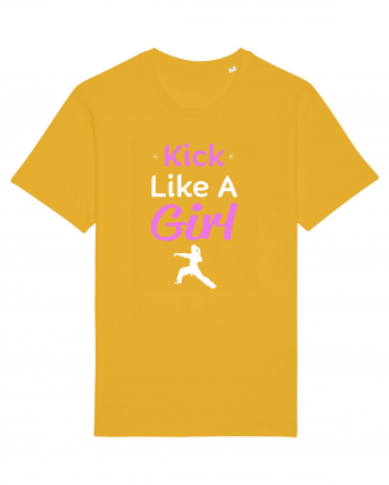 KARATE GIRL Spectra Yellow