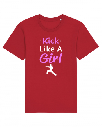 KARATE GIRL Red