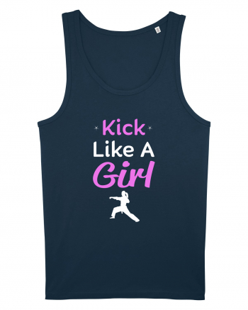 KARATE GIRL Navy