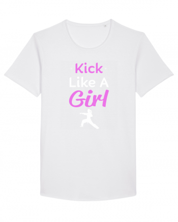 KARATE GIRL White