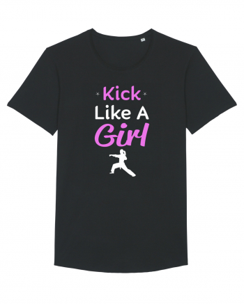 KARATE GIRL Black