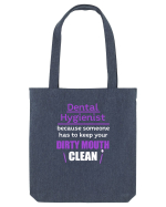 DENTAL HYGIENIST Sacoșă textilă