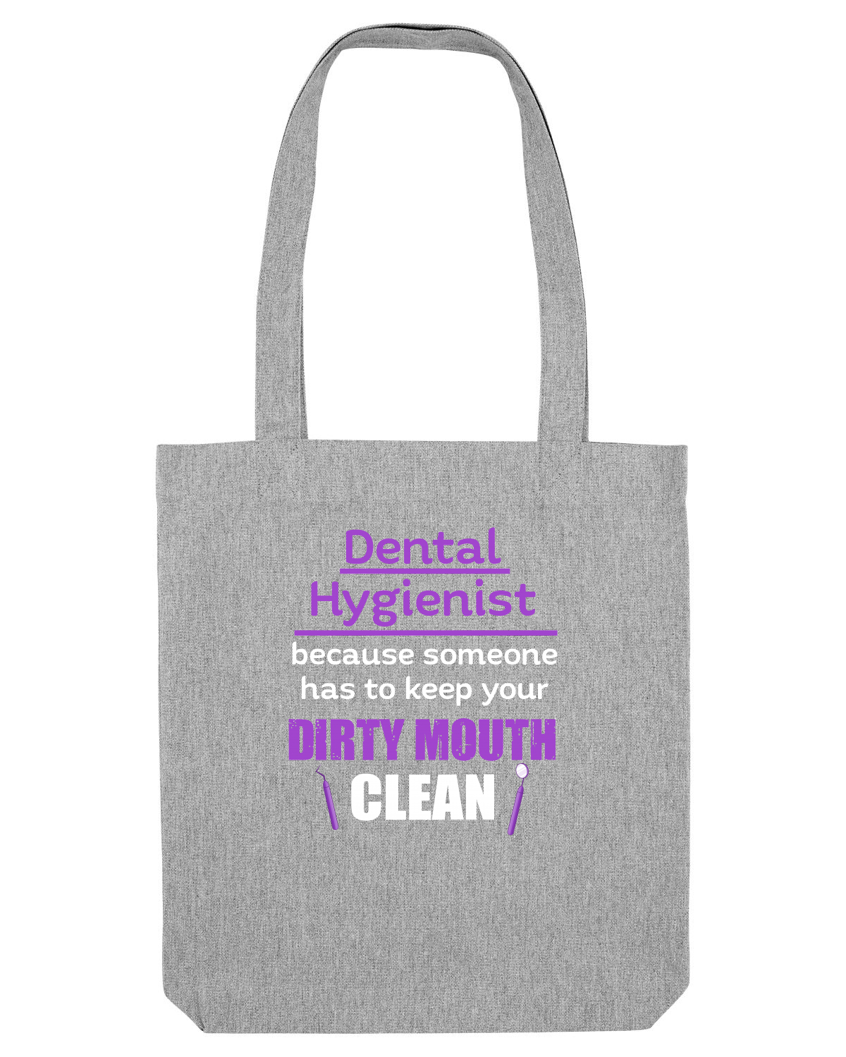 Sacoșă textilă Heather Grey