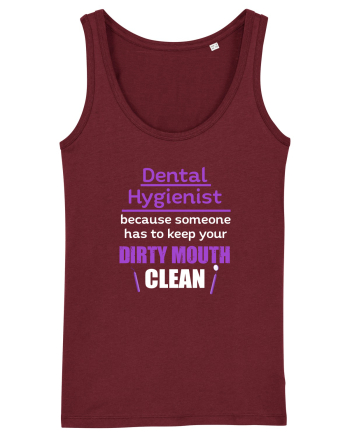 DENTAL HYGIENIST Burgundy