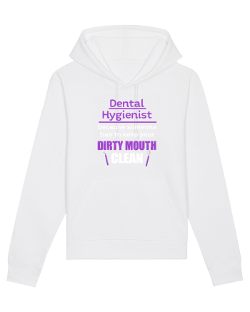 DENTAL HYGIENIST White